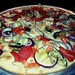 White Veggie Pizza